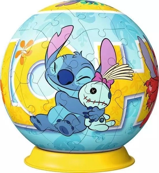 3D-Puzzle Disney Stitch