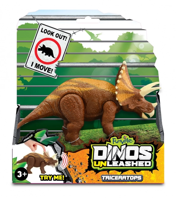 Interaktiver T-Rex Dinosaurier