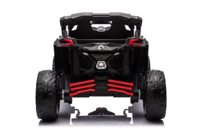 Elektroauto Buggy Can-Am Rot