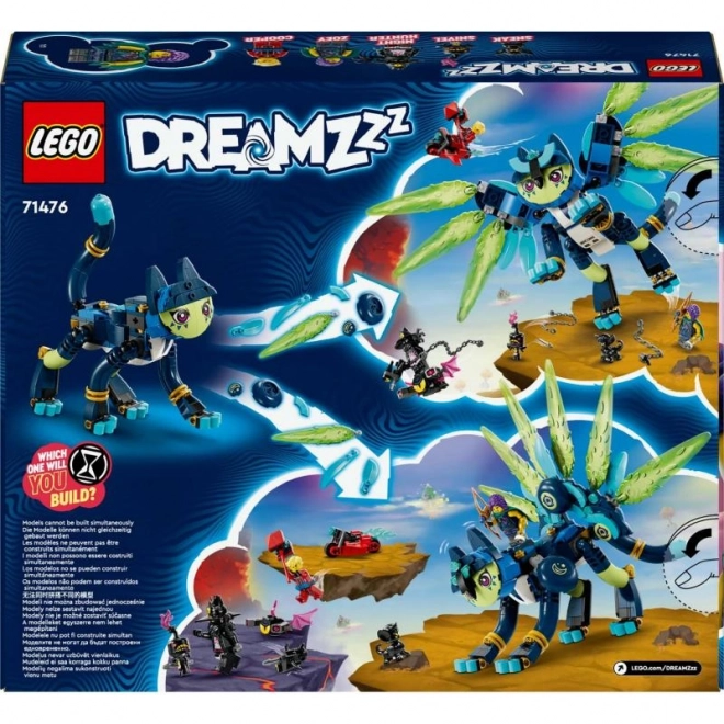 Lego Dreamzzz Zoey und Zian Set