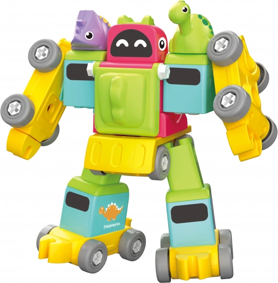 Roboter-Dino-Zug zum Schrauben