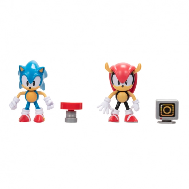 Sonic Classic und Mighty Figuren Set