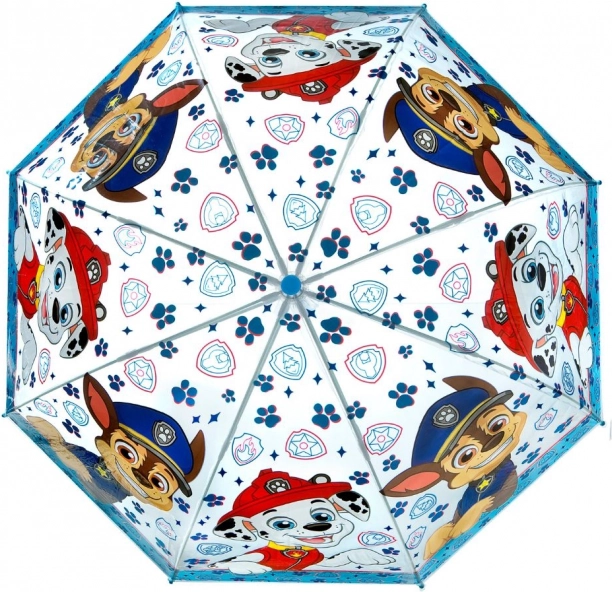 Kinderregenschirm mit Motiven von PAW Patrol