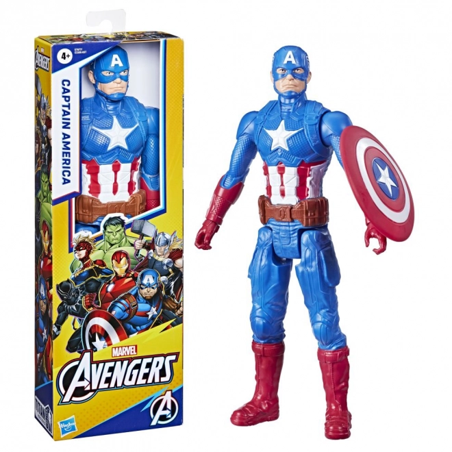 Avengers Titan Hero Captain America Figur