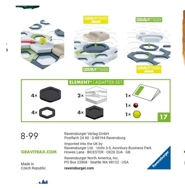 GraviTrax Adapter-Set