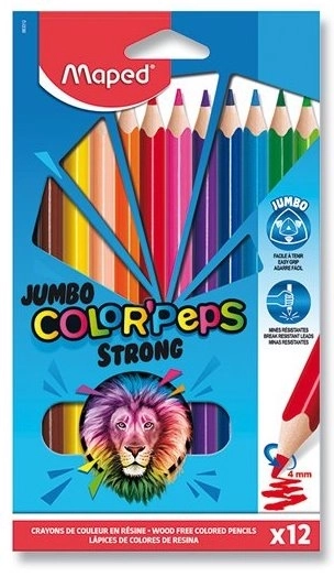 Farbstifte MAPED Color'Peps Jumbo 12er Set