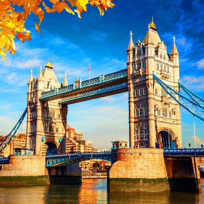 Puzzle Tower Bridge London 500 Teile