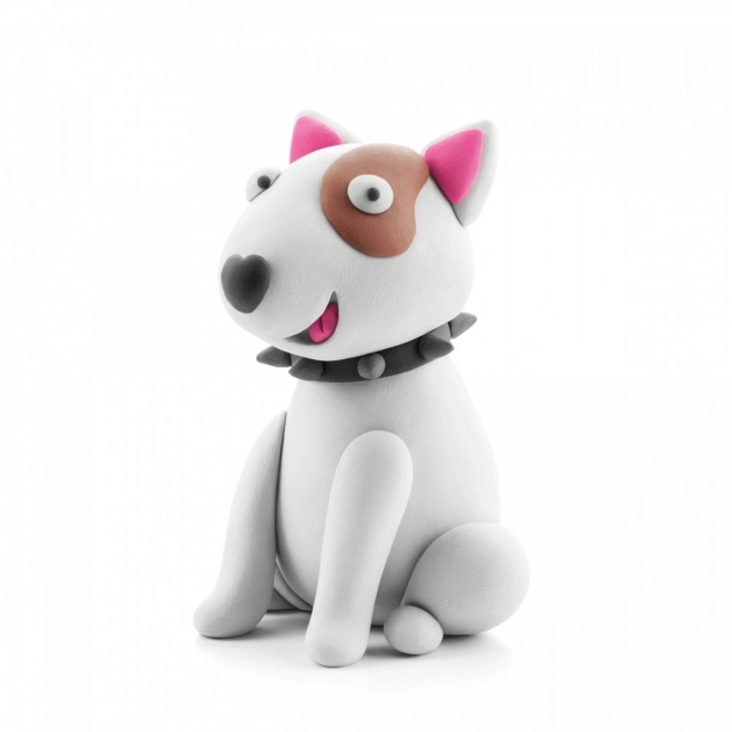 Hey Clay: Hundegeschichten - Set mit Modelliermasse