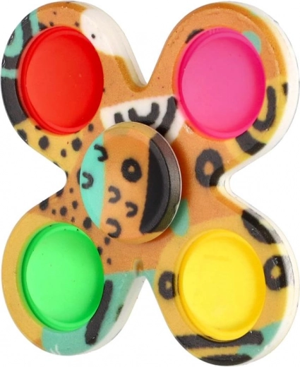 Sanftes Drehen dank Kugellager in der Mitte