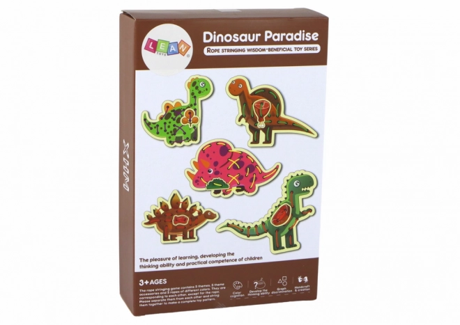 Dinosaurier Paradies - Holzbinde Spielzeug