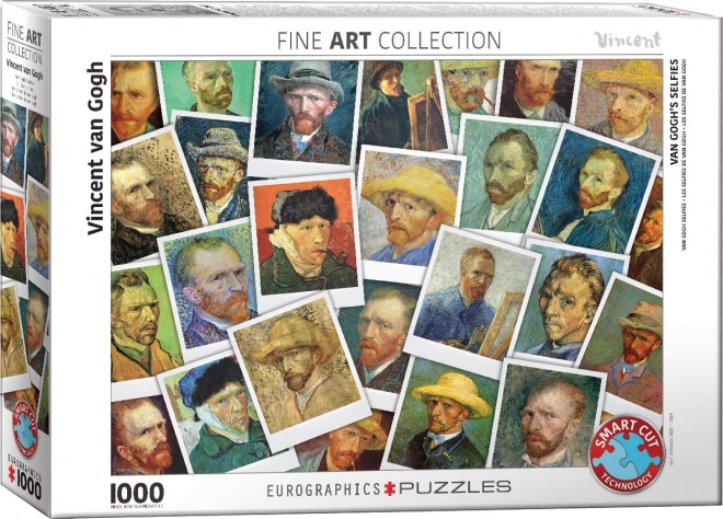 EUROGRAPHICS Puzzle Van Gogh Selbstporträts 1000 Teile