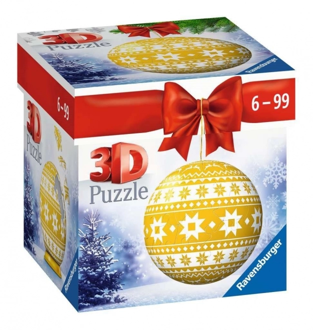 Ravensburger 3D Puzzle Weihnachtsdekoration