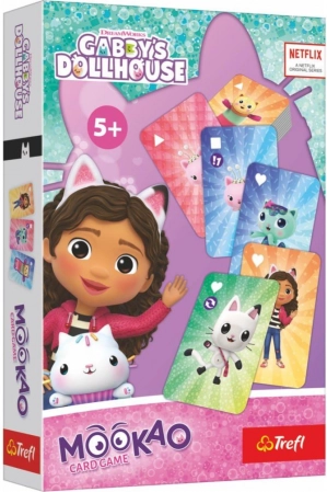 Schnelles Kartenspiel MOOKAO Gabby´s Dollhouse