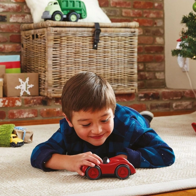 Rotes Rennauto Green Toys