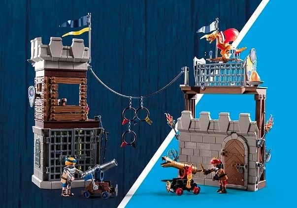 Novelmore 71298 Figurenset Turnierplatz