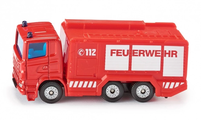 Siku Feuerwehrwagen mit Pumpe