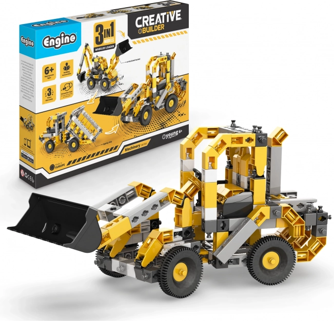 Baukasten Engino Creative Builder - Lader