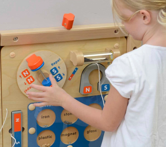 Masterkidz Magnetische Anziehung Lernen Wandtafel