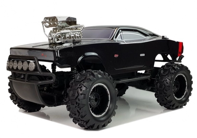 Zuverlässiges Geländewagen RC 4x4 Schwarz