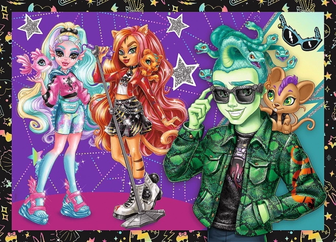 Monster High elektrifizierender Tag Puzzle Set