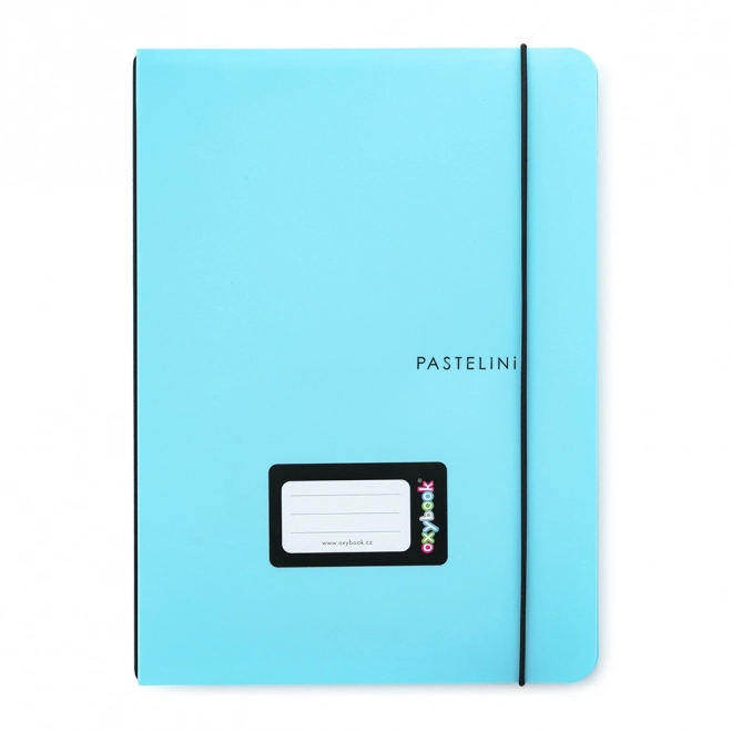 Oxybook Notizbuch A5 40 Seiten Pastelini Blau