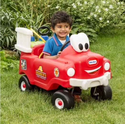 Feuerwehr-Design, das Kinder begeistert