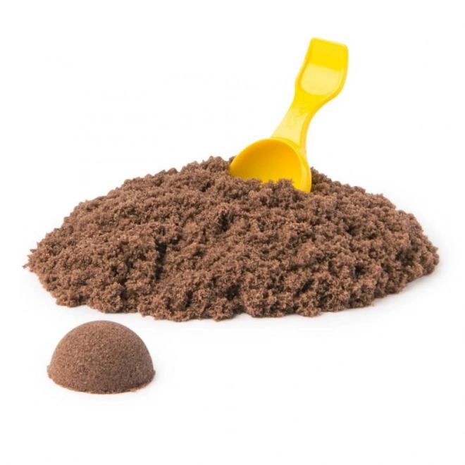 Kinetischer Sand Eisspaß in der Wanne