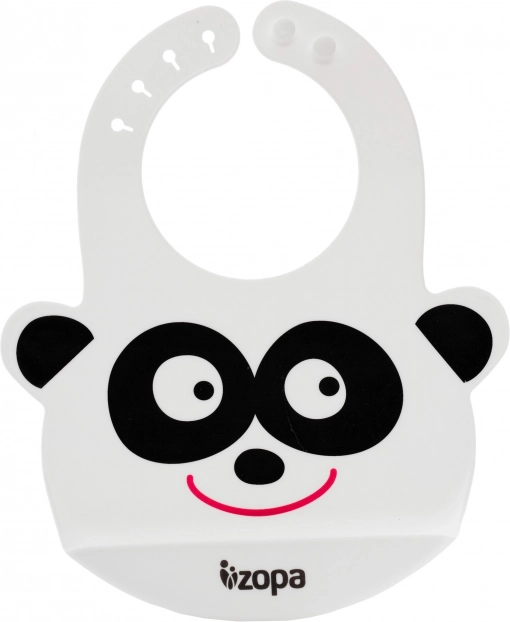 Silikonlätzchen Panda