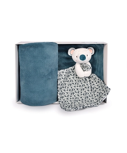 Doudou Glückliche Koala Yoca Geschenkset