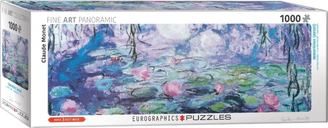 Eurographics Panorama Puzzle Seerosen 1000 Teile