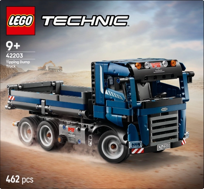 Lego Technic Kippmuldenkipper