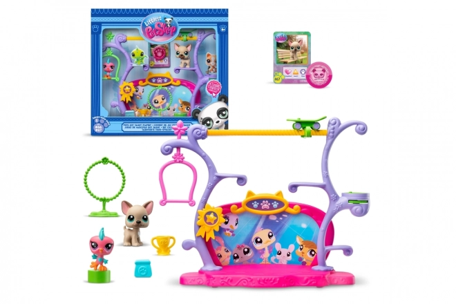 Littlest Pet Shop Spielset Talentiere