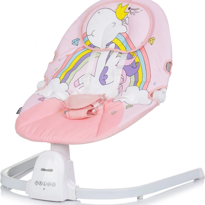 Babywippe Oasis Rosa