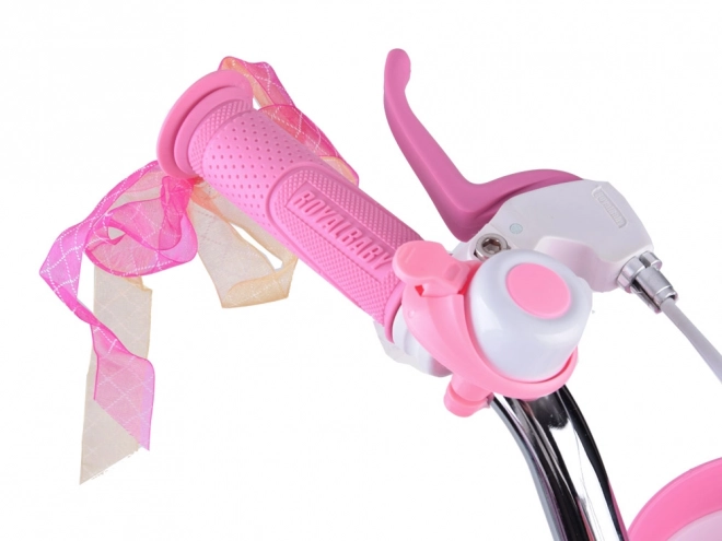 Royalbaby Kinderfahrrad Little Swan 14 Zoll – rosa