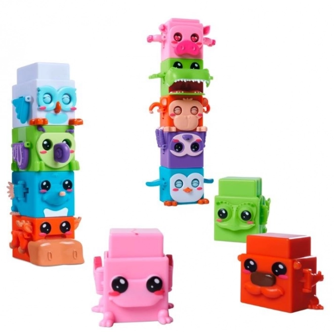 Bloxies Figuren Set 4er-Pack