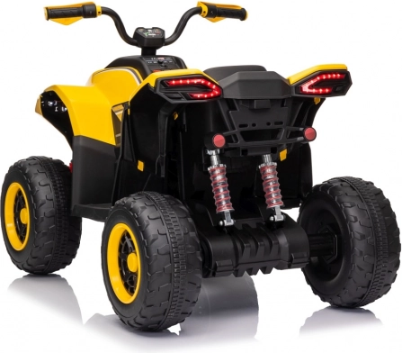 Gelbes Quad Fast Wheel