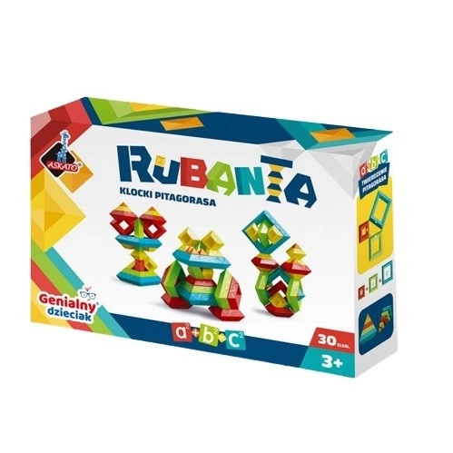 Pythagoras Rubanta Würfel 30 Teile