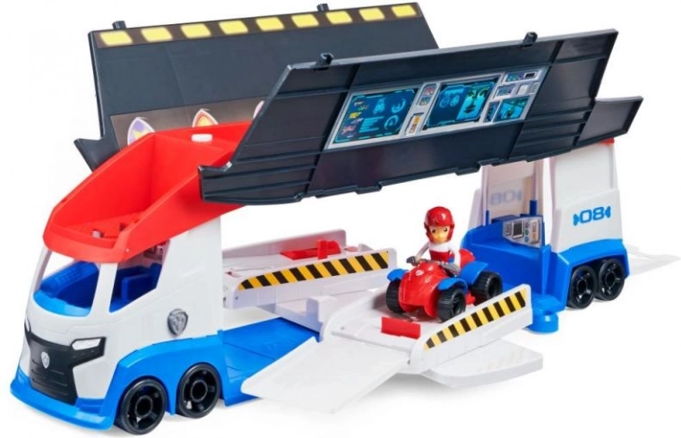 Transportiert bis zu 6 PAW Patrol Fahrzeuge