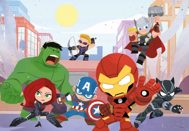 Clementoni Play For Future Puzzle Marvel Avengers