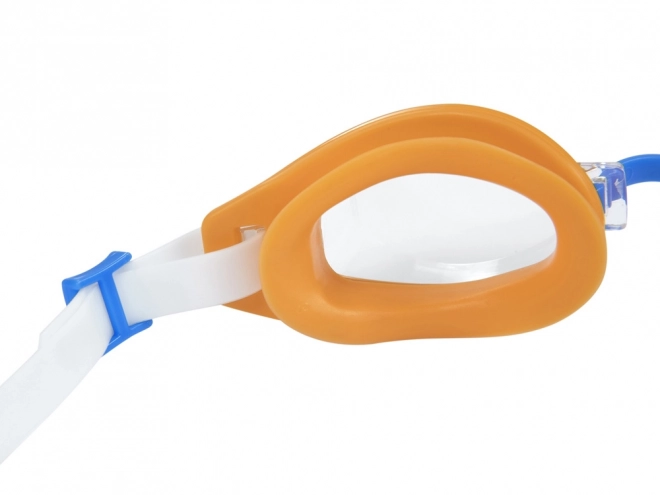 Aqua Burst Schwimmbrille für Kinder – orange