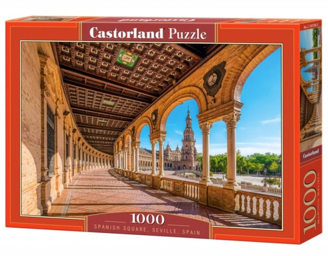 Castorland Puzzle Spanischer Platz, Sevilla