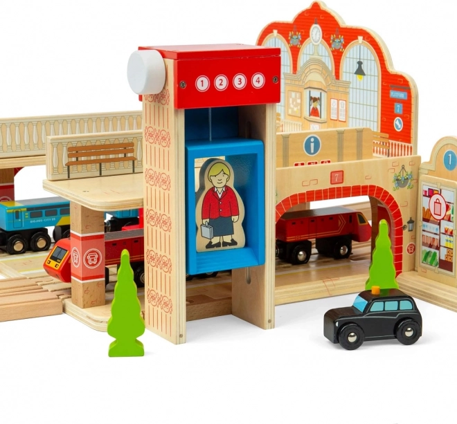 Hauptbahnhof Bigjigs Rail