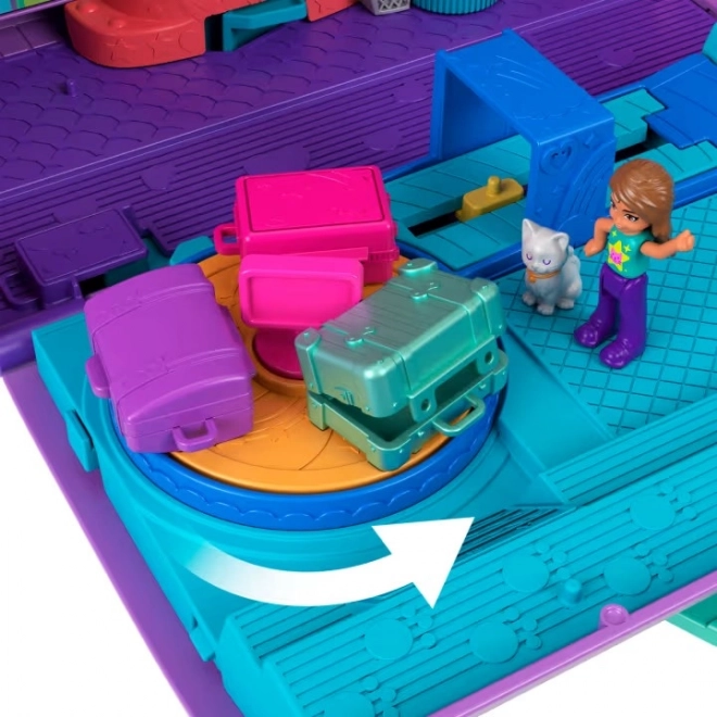 Polly Pocket Katzen-Abenteuerflugzeug