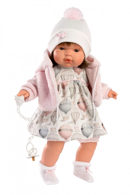 Realistische Puppe Llorens Lola 38 cm