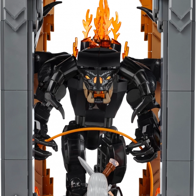 LEGO Icons Buchstütze: Der Herr der Ringe – Balrog