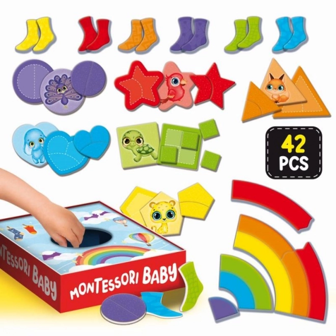 Montessori Baby Spielesammlung