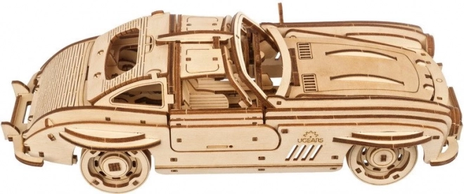 Ugears 3D Holzpuzzle Flügeltüren Sportwagen