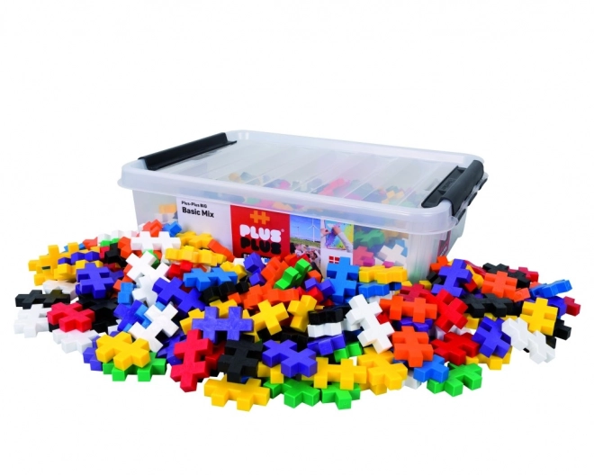 Plus-Plus Box BIG Basisset 200 Teile