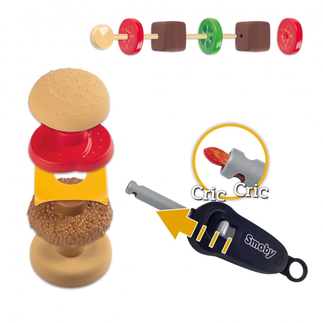 Kinderspielzeug Grill Set