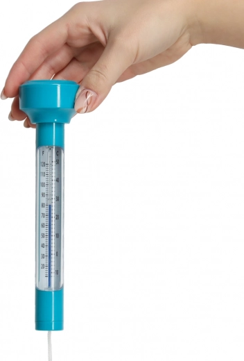 Gut ablesbare Messung in °C und °F